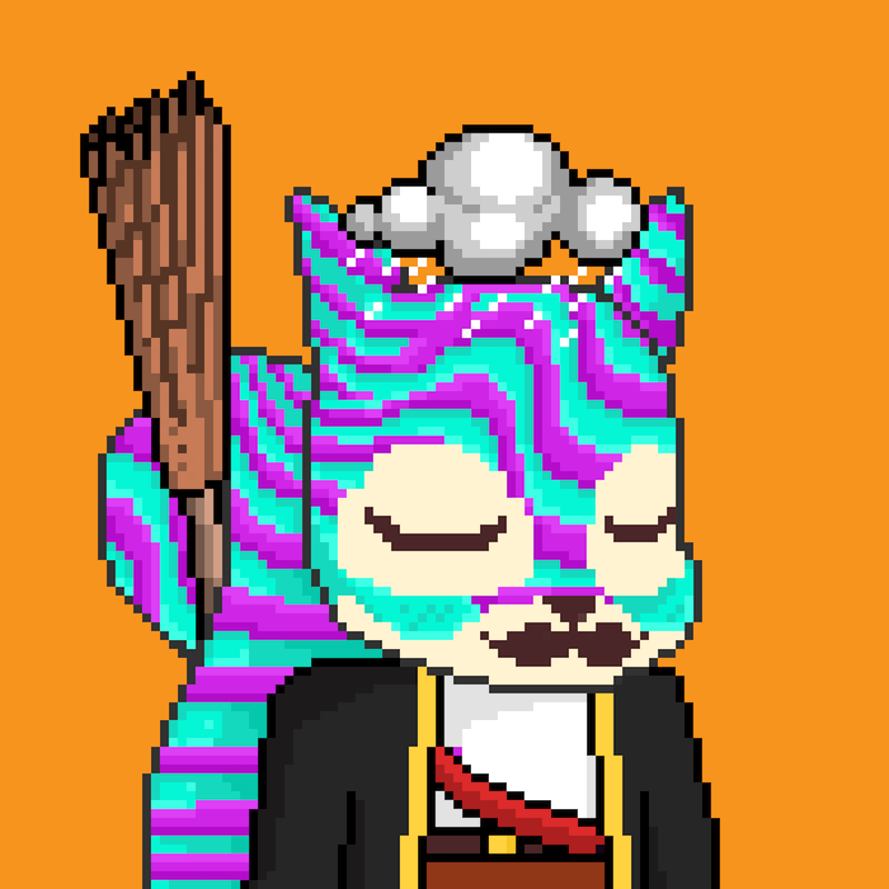 Pixel Squirrels #3679